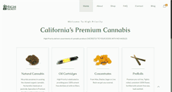 Desktop Screenshot of high-priority.org