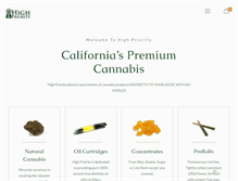 Tablet Screenshot of high-priority.org